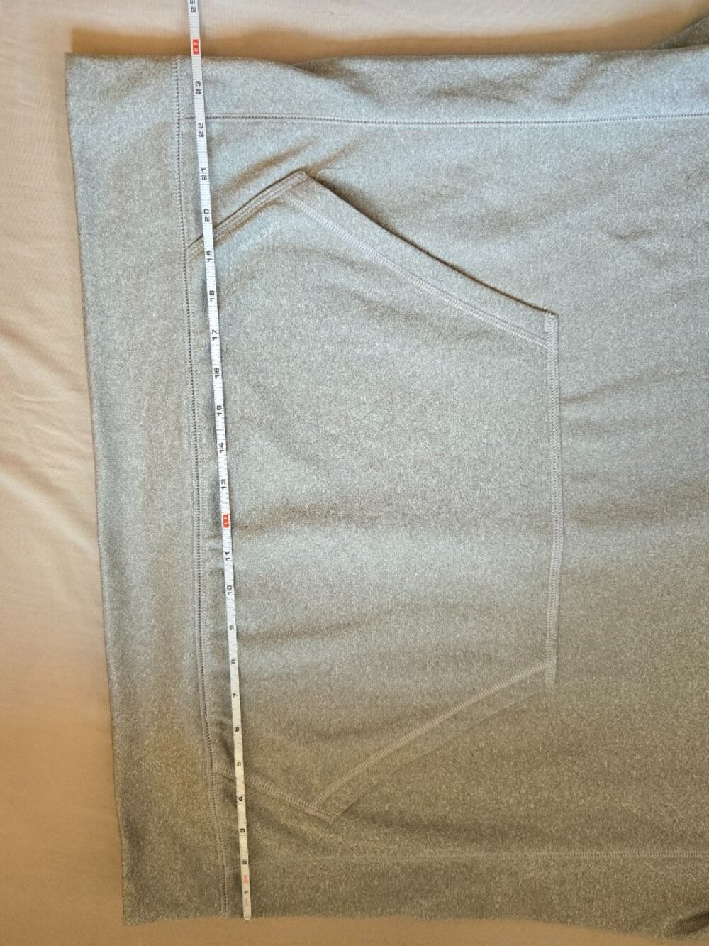 Nike Therma‑Fit Hoodie Men’s XL Gray Athletic Training Pullover Sweatshirt - Picture 8 of 15